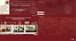 Desktop Screenshot of kurzus.ikron.hu